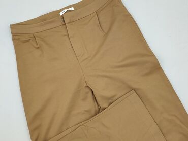 Sinsay, Material trousers for women, size XL (EU 42)