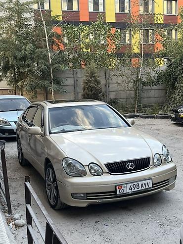Lexus: Lexus GS: 2002 г., 3 л, Автомат, Бензин, Седан — 1