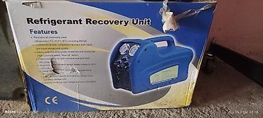 Soyuducu avadanlığı: Soyuducu qazın geri qaytarılması aparatı (Refrigerant Recovery Unit) — 1