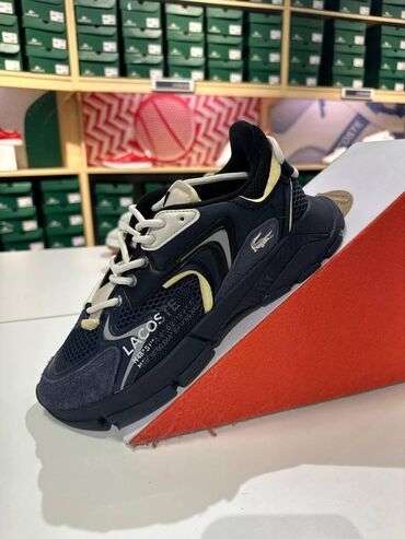 кроссовки лакоста: Мужские кроссовки, 42, Lacoste, Новый, цвет - Голубой, Платная доставка, Самовывоз