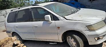 devo matiz: Mitsubishi Chariot: 1994 г., 0.1 л, Автомат, Бензин, Минивэн — 5
