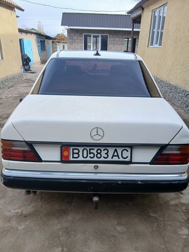 Mercedes-Benz: Mercedes-Benz W124: 1990 г., 3 л, Механика, Дизель, Седан — 3