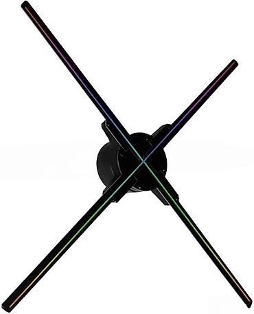Рекламные щиты: Hologram fan FXNS52-52SM diagonal — 1