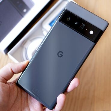 купить вентилятор с доставкой сегодня: Google Pixel 6 Pro, Б/у, 256 ГБ, цвет - Серый, 1 SIM, 2 SIM, eSIM
