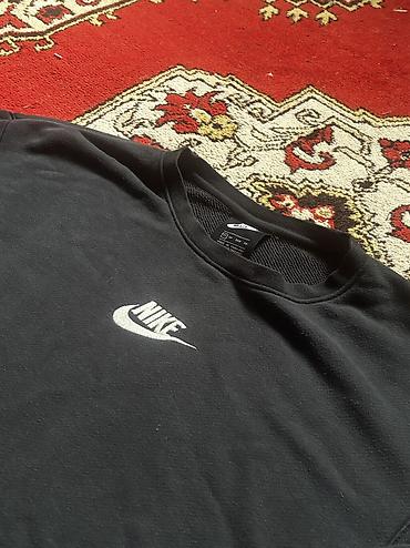 костюм черный: Мужская толстовка, XS, Nike, Б/у, цвет - Черный — 2