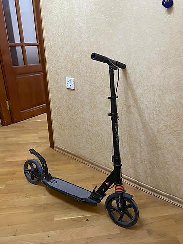 Samokatlar: Şəhər içi hərəkət üçün rahat skuter - Mexaniki (elektriksiz) model - — 1