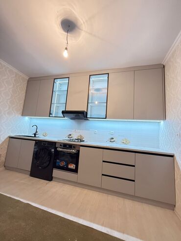 Кухонные гарнитуры: Кухонный гарнитур, Новый, МДФ, Бесплатная доставка — 5