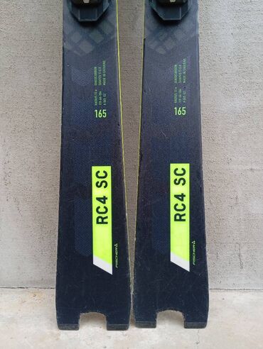Oprema za skijanje: Fischer RC4 Worldcup SC Ti 165 cm 2025 g Vrhunske Skije FISCHER RC4 — 4