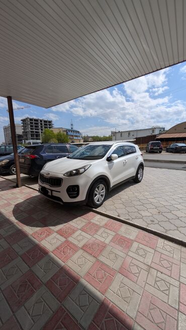авто в рассрочку выкуп: Kia Sportage: 2017 г., 2 л, Автомат, Дизель, Внедорожник