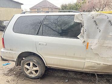 крышка багажника на одиссей: Honda Odyssey: 1996 г., Бензин, Универсал — 3