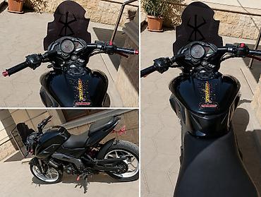 bajaj pulsar: Bajaj - NS200, 200 sm3, 2024 il, 29000 km — 2