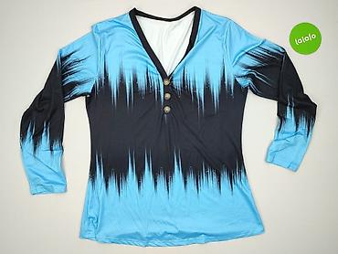 blue flame kurtka: Bluzka damska, rozmiar L — 2