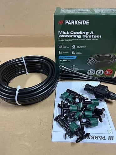 Ostala baštenska oprema: PARKSIDE Mist Cooling & Watering System – sistem za rashlađivanje — 5