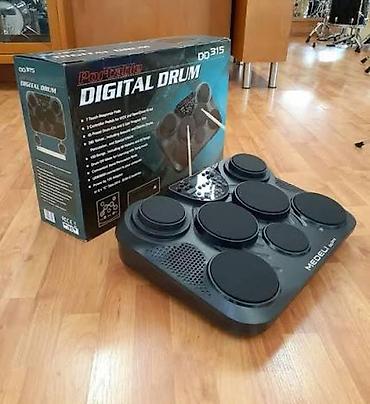 magic beat: Портативная электронная барабанная установка Medeli DD315 — — 6