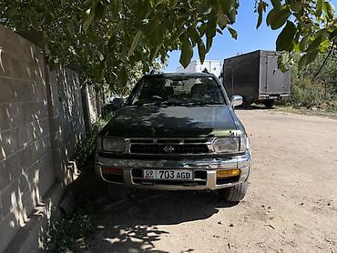 ручка кпп с 4: Nissan Terrano II: 1996 г., 2.7 л, Автомат, Дизель, Внедорожник — 4