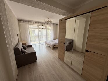 Иссык-Куль 2025: Таунхаус, таунхаус ЦО Baytur Resort & Spa, Бостери, Детская площадка, Парковка, стоянка, Охраняемая территория — 7