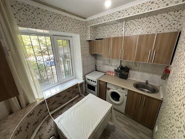 2 room apartment: 2 бөлмө, 46 кв. м, 1 кабат