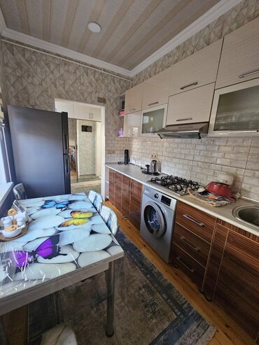 Uzunmüddətli kirayə evlər: 80 kv. m, 3 otaqlı, Kombi, Qaz, İşıq — 2