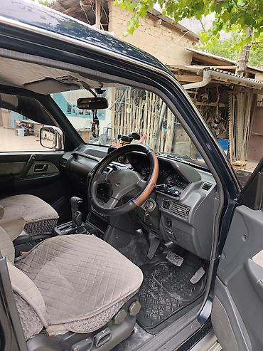 Продажа авто: Mitsubishi Pajero: 1996 г., 2.5 л, Автомат, Дизель, Внедорожник — 5