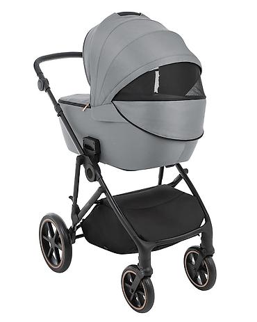Kolica za bebe: KIKKA BOO Thea 2u1 kolica – grey, SKU: KKB2 Praktičan set za — 13
