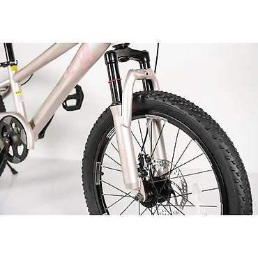 Dečiji bicikli: Dečiji MTB bicikl 20” – aluminijumski ram i disk kočnice - Veličina — 4