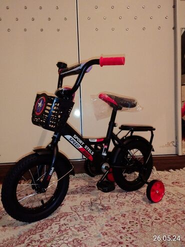 велосипед бишкек бу: Новый Двухколесные Детский велосипед 12", Самовывоз