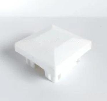 Proizvodi od rolovanog metala, metalni kanali: 🔲 POKLOPCI I POKRIVNE KAPE Za stubove panelne ograde 📍 Fence System — 19