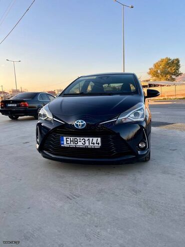 Toyota: Toyota Yaris: 1.5 l. | 2018 έ. Χάτσμπακ — 1