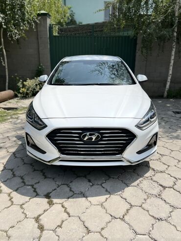 на хундай саната: Hyundai Sonata: 2018 г., 2 л, Автоматические, Газ, Седан