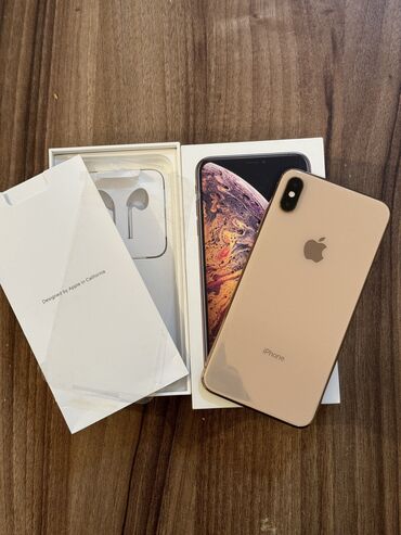 kontakt home iphone xs: IPhone Xs Max, 256 GB, Qızılı, Face ID