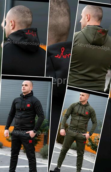 Trenerke: Komplet, 2XL, L, M, Nike, bоја - Šareno — 8