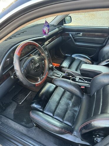 Audi: Audi A6: 1996 г., 2.6 л, Автомат, Бензиновая, Седан — 8