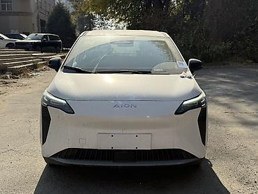 aion 60i: AION Y — компактный электрический кроссовер. Скоро появится новое — 1