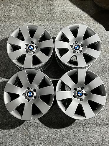 планета 5: Литые Диски R 18 BMW, Комплект, отверстий - 5, Б/у — 1
