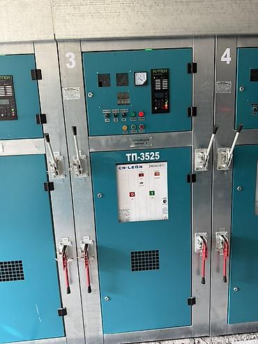 Силовые трансформаторы: Масляный силовой трансформатор с радиаторными панелями охлаждения — 21