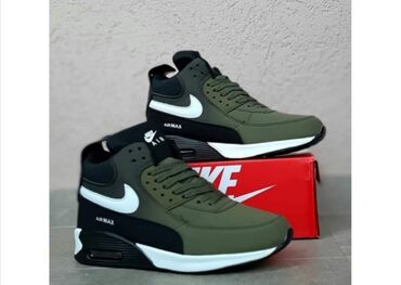 muska obuca kragujevac: 🍁Nike AIR Max Duboke🍁 -Kolekcija Jesen/Zima. -Zelene 41-46 -Sigurna