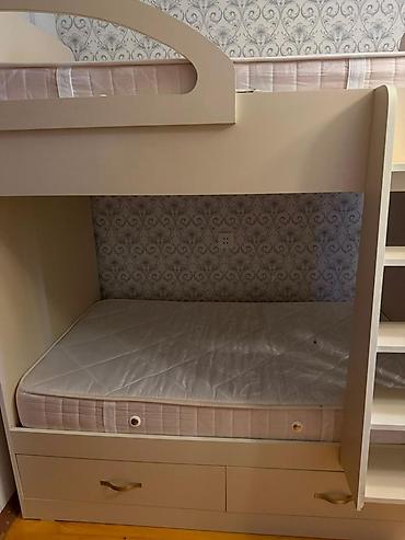 matras ortopedik: Oğlan və qız üçün, Yeni, Çarpayı, Matras ilə, Siyirməli, MDF — 2