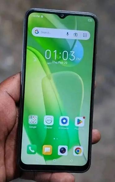 diger telefonlar: Google 64 GB, rəng - Mavi, Barmaq izi — 1