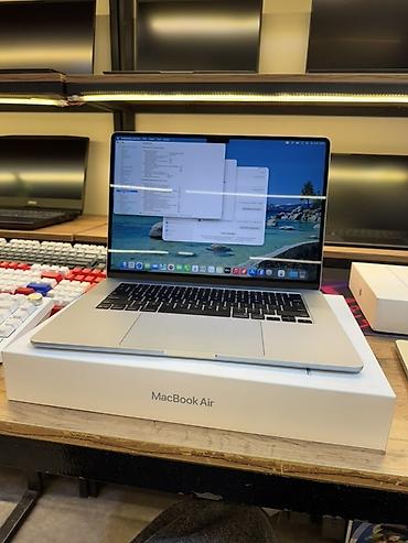 Для учебы, Б/у, Apple M4, ОЗУ, RAM: 16 ГБ, В рассрочку