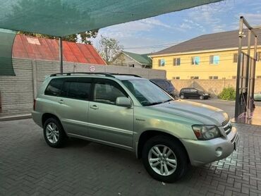 Toyota: Toyota Highlander: 2005 г., 3.3 л, Вариатор, Гибрид, Кроссовер