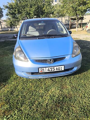 jac aion: Honda Jazz: 2004 г., Хэтчбэк — 1