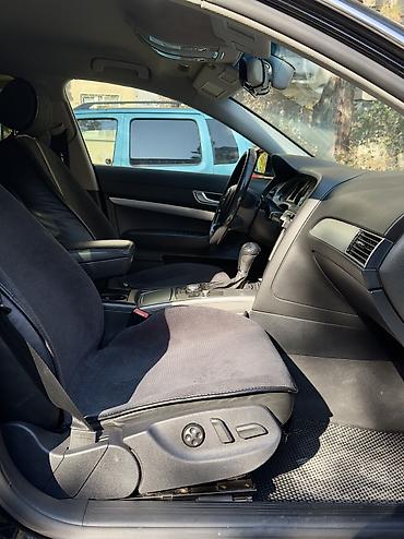 a4 b7: Audi A6: 2007 г., 2.4 л, Вариатор, Газ, Седан — 10