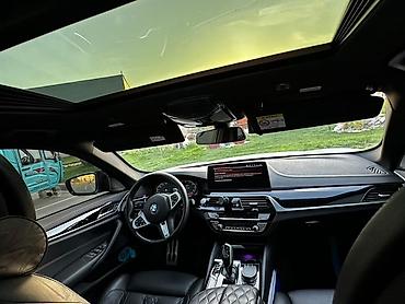 BMW: BMW 5 series: 2020 г., 2 л, Автомат, Бензин, Седан — 7