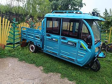 унаа тетиктери: Электрический грузовой трицикл Good.Car - Закрытая кабина с четырьмя — 4
