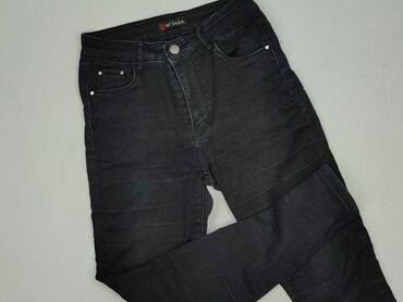 szerokie spodnie hello kitty: M.Sara, Jeans for women, size M (EU 38)