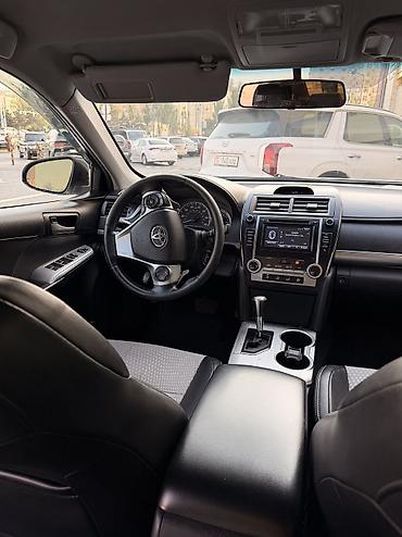 тае: Toyota Camry: 2014 г., 2.5 л, Автомат, Бензин, Седан — 7