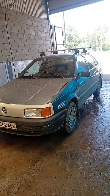 bwb e34: Volkswagen Passat: 1989 г., 1.8 л, Механика, Бензин, Седан — 1