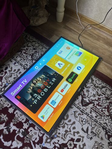 ноутбук для игры: Продаю телевизор срочно 🔥🔥🔥 Новый не давно купил Есть маленькая точка