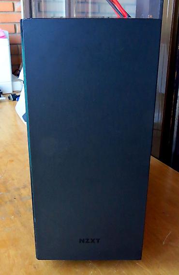 Ostali kompjuterski delovi: NZXT S340 Elite Black 4x NZXT Funs 2x140 + 2x120mm + HDMI NZXT S340 — 5