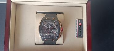 ремешок для часы: Часы CURREN мужские, коллекция Leisure Style Fashion Watch. - Корпус — 1